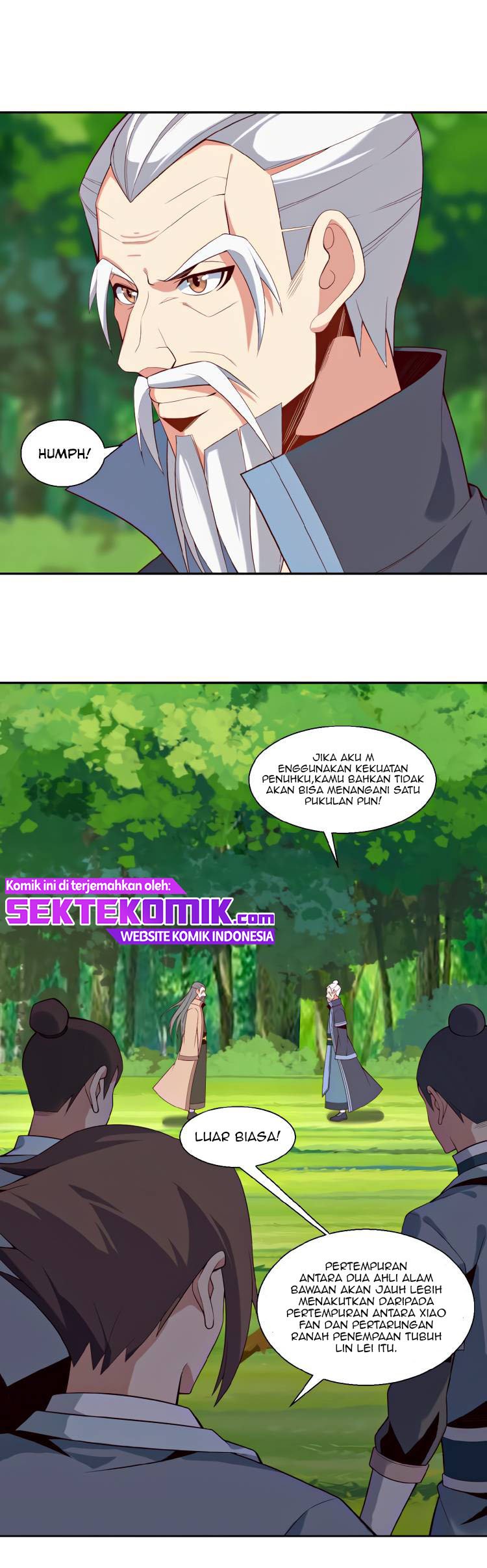 Swallow The Whole World Chapter 17 Gambar 21